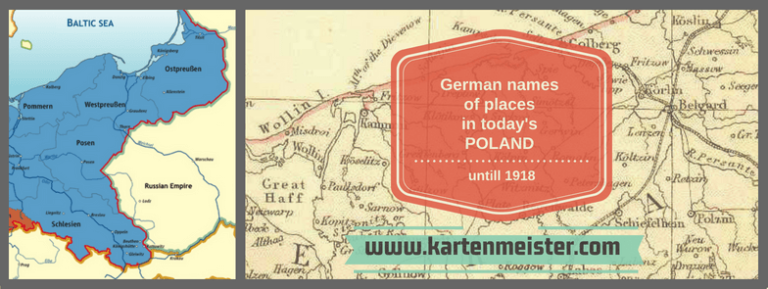 German Names Of Polish Cities, Towns And Villages - My Polish Ancestors