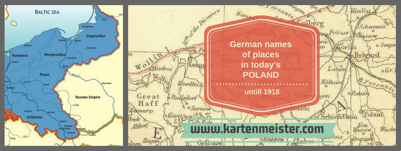 German Names Of Polish Cities Towns And Villages My Polish Ancestors